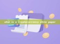 what is a cryptocurrency white paper