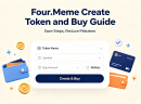Four.Meme Token Creation Guide: Why Choose Create Token With Auto Buy? GTokenTool Full Review