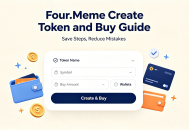 Four.Meme Token Creation Guide: Why Choose Create Token With Auto Buy? GTokenTool Full Review
