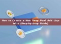 How to Create a New Swap Pool Add Liquidity (Step-by-Step Guide)