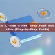 How to Create a New Swap Pool Add Liquidity (Step-by-Step Guide)
