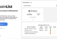 How to Add KCC to MetaMask