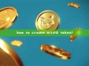 how to create trc20 token?
