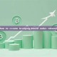 how to create bridging-based index tokens?