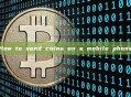 How to send coins on a mobile phone