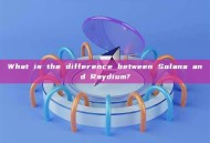 What is the difference between Solana and Raydium?