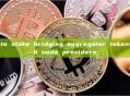 how to stake bridging aggregator tokens with node providers
