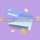 How to transfer Bitcoin from a paper wallet?