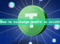how to exchange bep20 to erc20