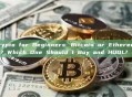 Crypto for Beginners: Bitcoin or Ethereum? Which One Should I Buy and HODL? 