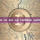 how to set up rainbow wallet?