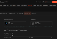 Solana Automated Trading Bot Features