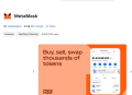 MetaMask plugin Google installation