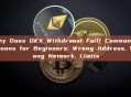 Why Does OKX Withdrawal Fail? Common Reasons for Beginners: Wrong Address, Wrong Network, Limits