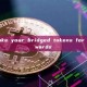 how to stake your bridged tokens for double rewards