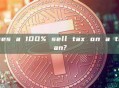 What does a 100% sell tax on a token mean?