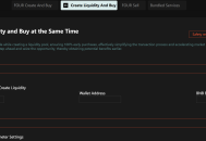 BSC Liquidity Pooling and Bundle Buying Full Process Guide