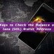 Four Ways to Check the Balance of a Solana (SOL) Wallet Address