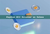 Raydium DEX Screener on Solana
