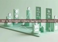 how to orchestrate bridging aggregator node clusters?