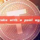 how to stake with a pool aggregator?