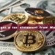 How to get a tax statement from MetaMask?