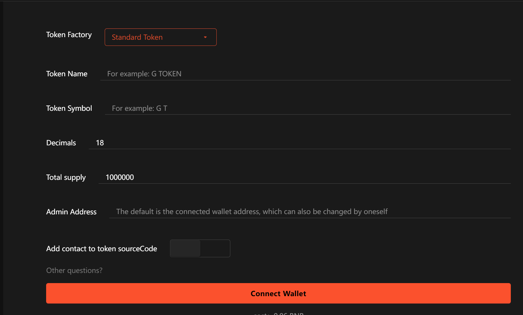 BEP20 Token Generator: Create Your Own BSC Token with GTokenTool_Coin ...