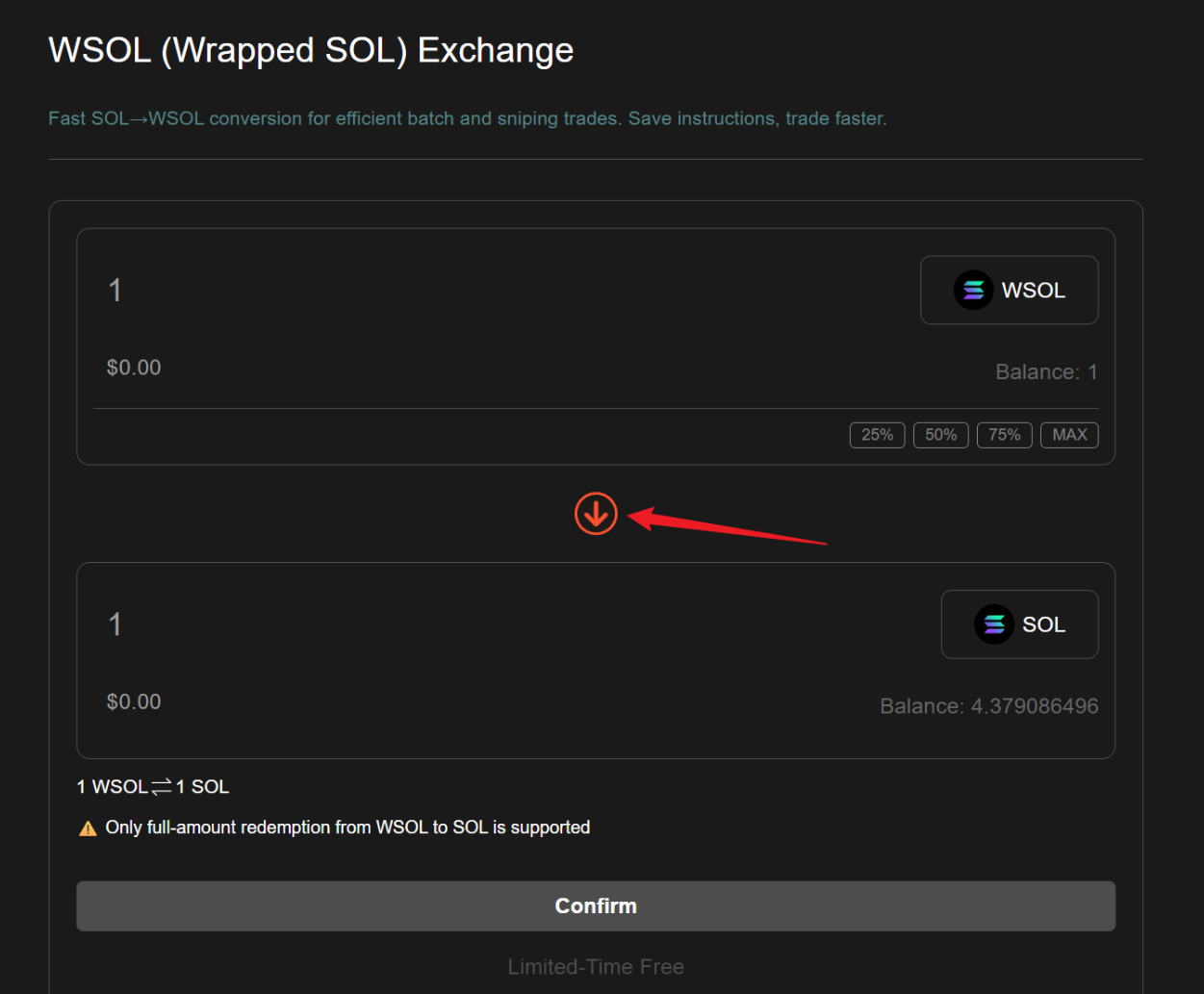 How to Convert WSOL to SOL