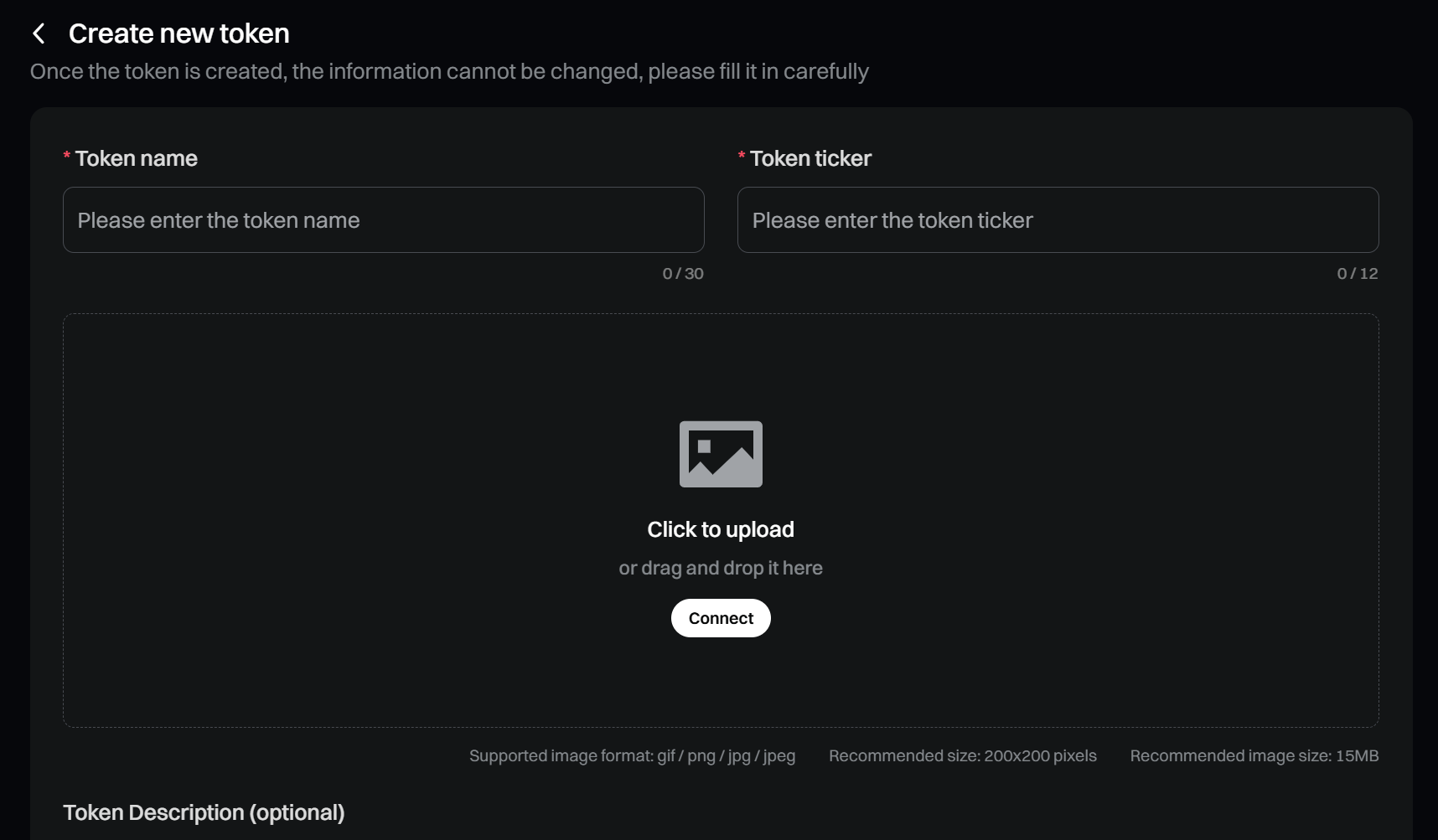 GateFun Token Creation Tutorial