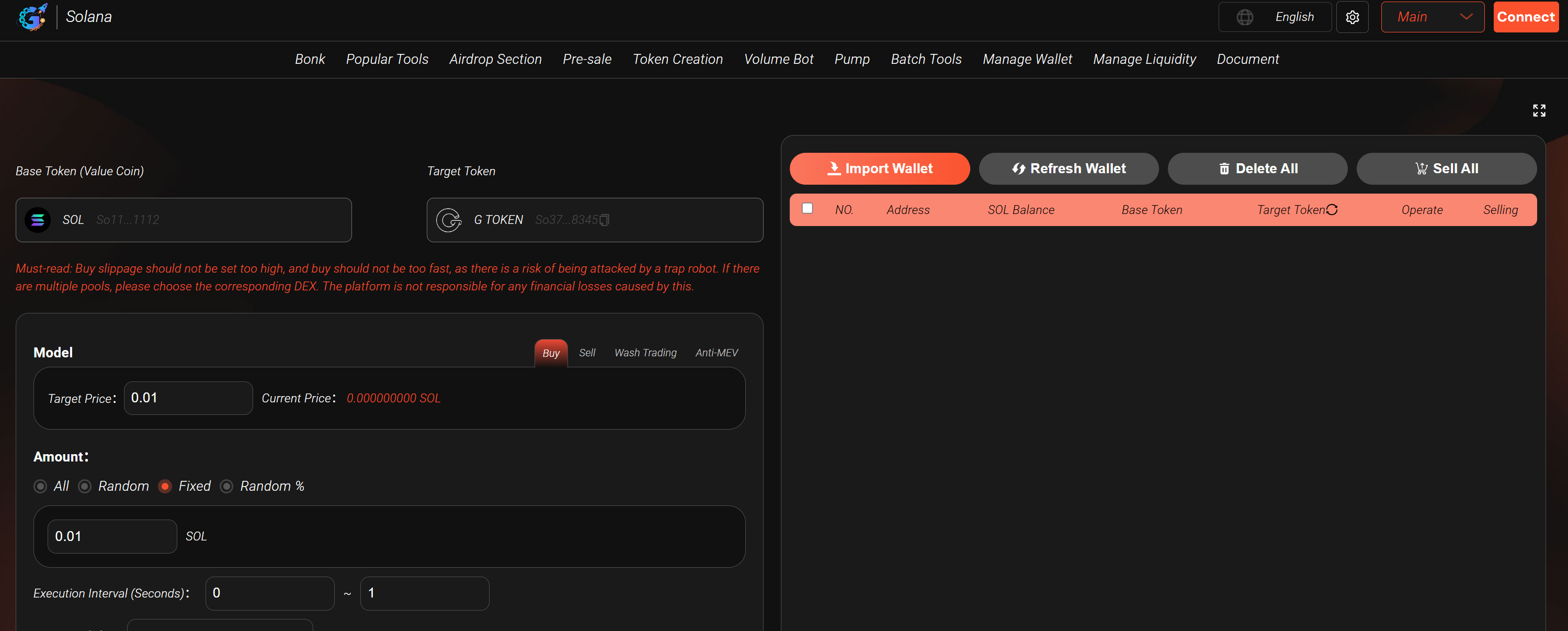 Letsbonk Market Cap Bot: The Ultimate Tool for Managing Market Caps in the  Solana Ecosystem_Blockchain knowledge_GTokenTool