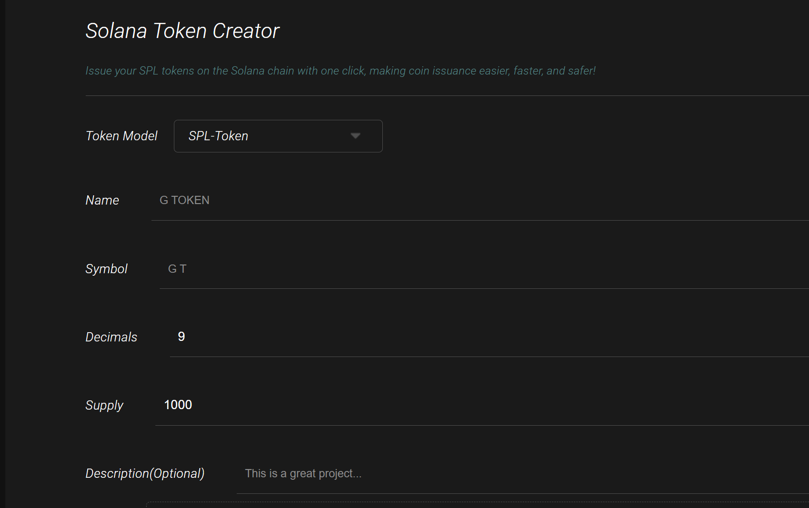 Solana Token Creation Tutorial: A Step-by-Step Guide to One-Click Token  Launch with GTokenTool_Blockchain knowledge_GTokenTool