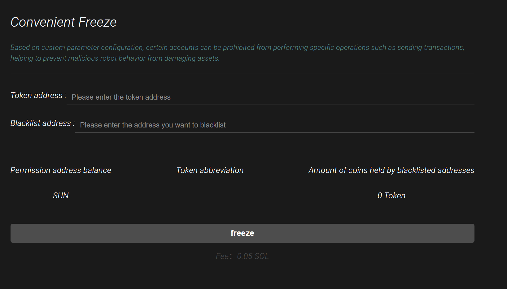 Quick Freeze Tutorial: A Powerful Asset Protection Tool in the Solana Ecosystem