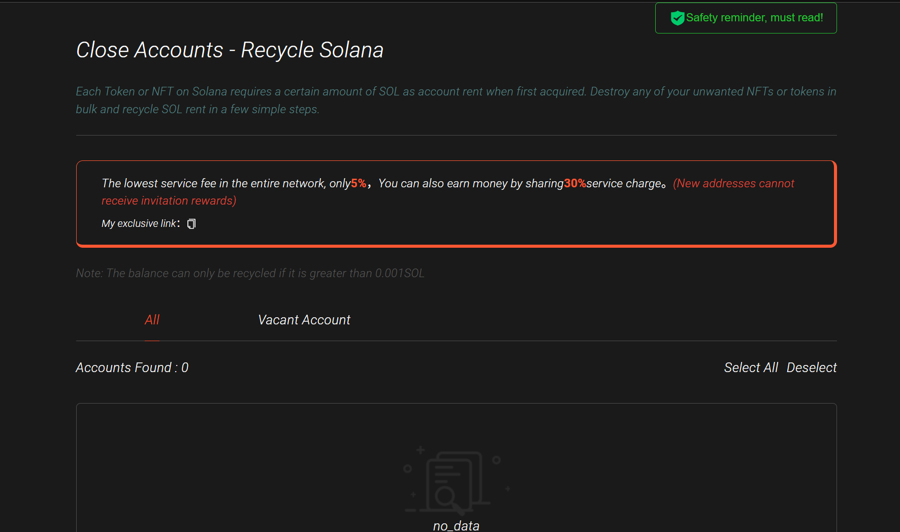 Rent Reclaim