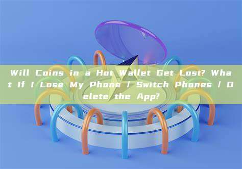 Will Coins in a Hot Wallet Get Lost? What If I Lose My Phone / Switch Phones / Delete the App?