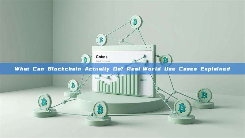 What Can Blockchain Actually Do? Real-World Use Cases Explained