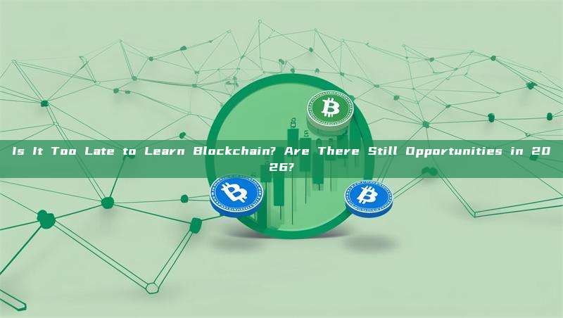 Is It Too Late to Learn Blockchain? Are There Still Opportunities in 2026?