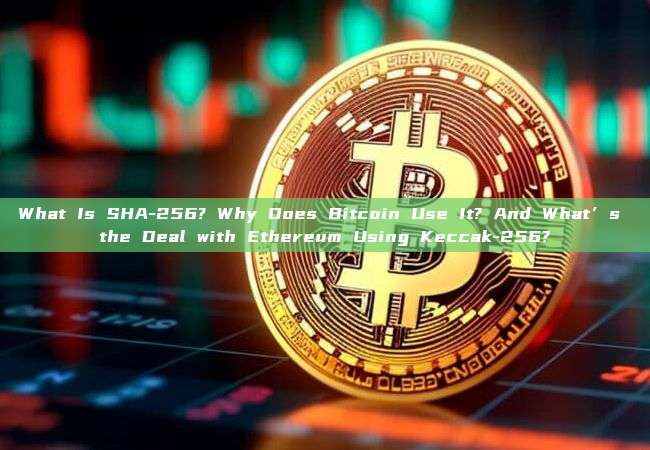 What Is SHA-256? Why Does Bitcoin Use It? And What’s the Deal with Ethereum Using Keccak-256?