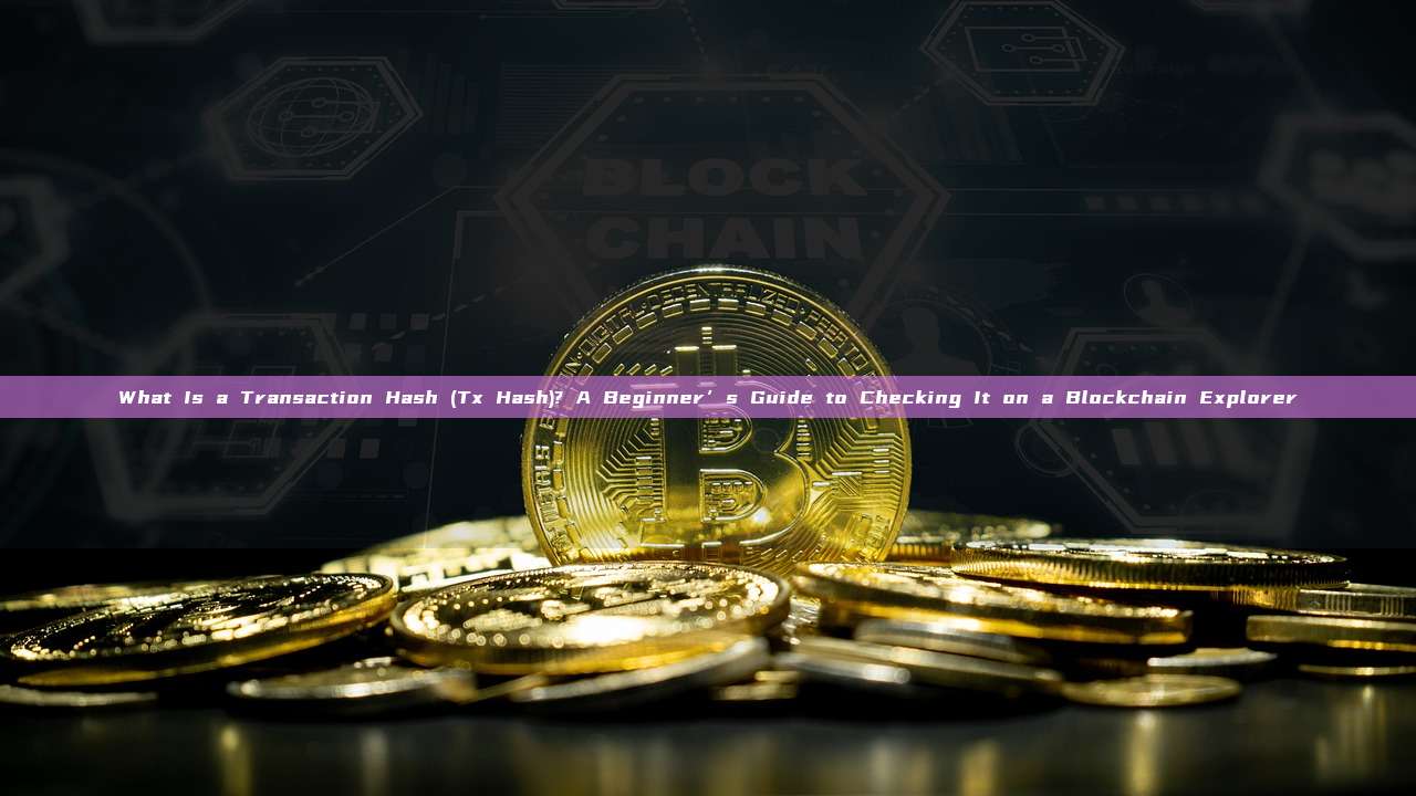 What Is a Transaction Hash (Tx Hash)? A Beginner’s Guide to Checking It on a Blockchain Explorer