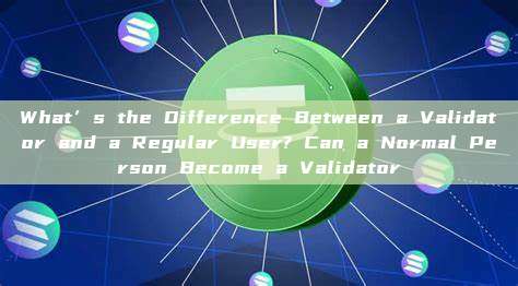 What’s the Difference Between a Validator and a Regular User? Can a Normal Person Become a Validator