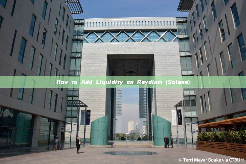 How to Add Liquidity on Raydium (Solana)