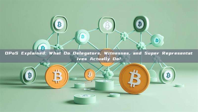 DPoS Explained: What Do Delegators, Witnesses, and Super Representatives Actually Do?