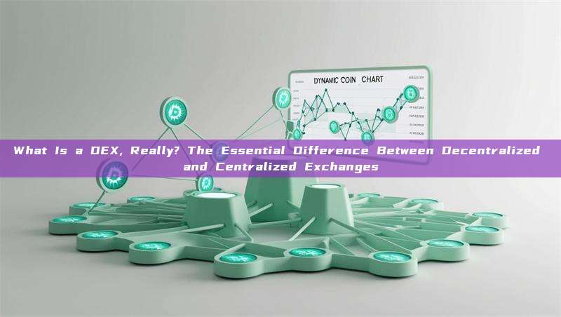 What Is a DEX, Really? The Essential Difference Between Decentralized and Centralized Exchanges