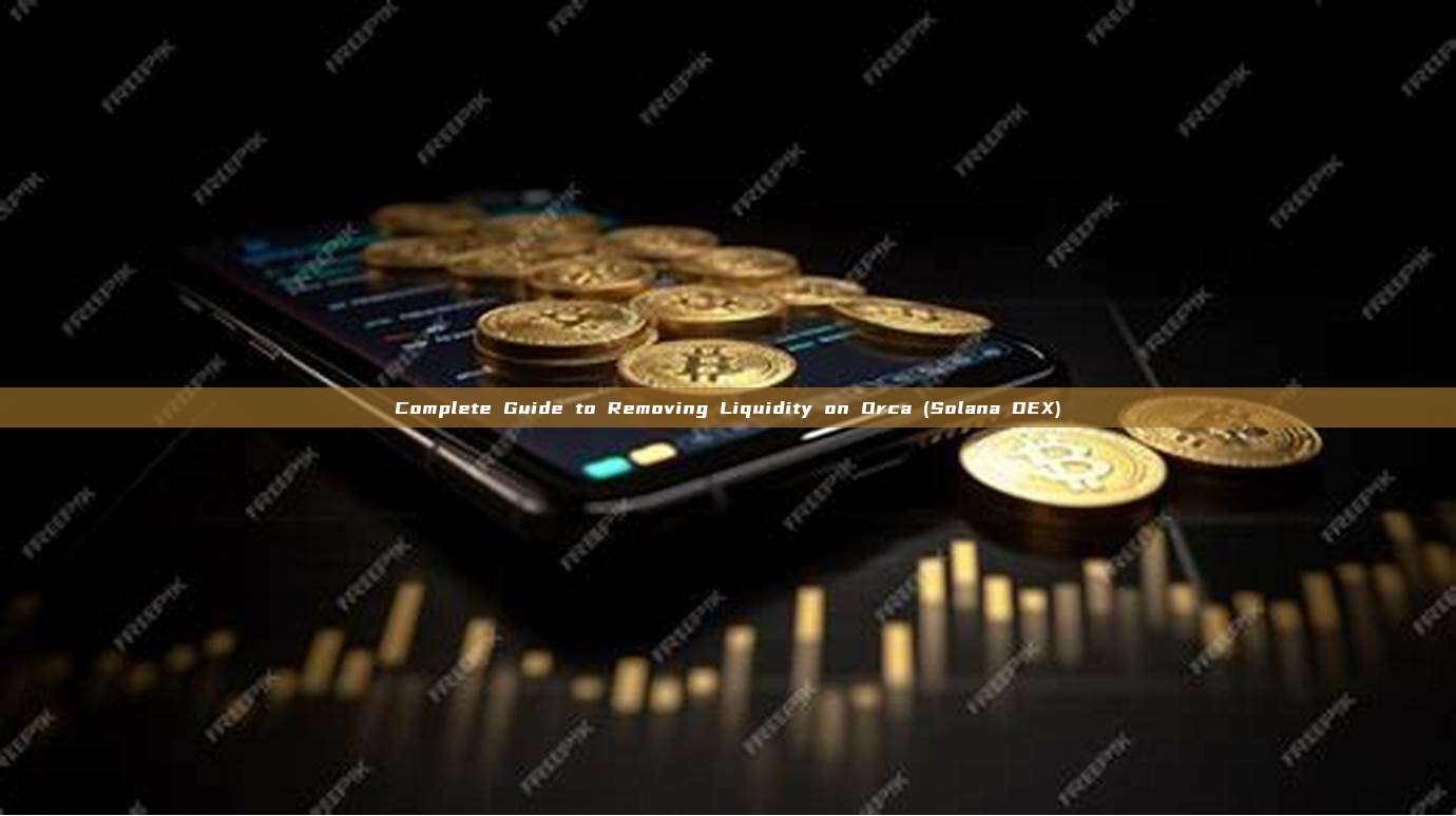 Complete Guide to Removing Liquidity on Orca (Solana DEX)