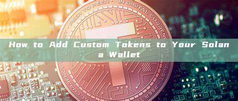 How to Add Custom Tokens to Your Solana Wallet