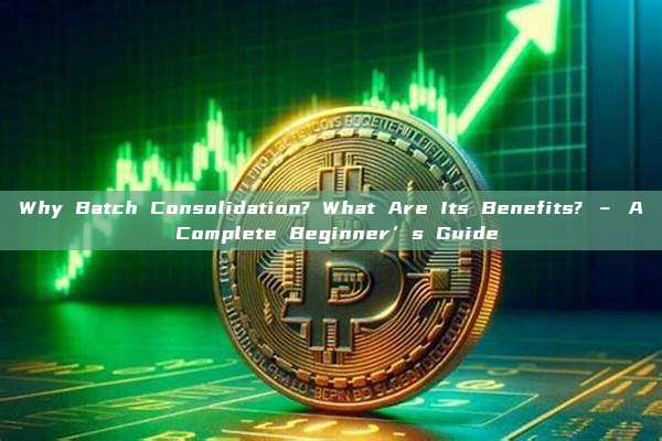 Why Batch Consolidation? What Are Its Benefits? – A Complete Beginner’s Guide