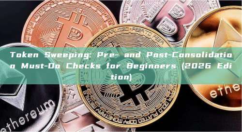 Token Sweeping: Pre- and Post-Consolidation Must-Do Checks for Beginners (2026 Edition)