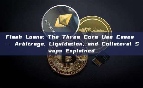 Flash Loans: The Three Core Use Cases – Arbitrage, Liquidation, and Collateral Swaps Explained
