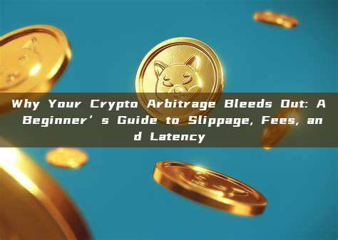 Why Your Crypto Arbitrage Bleeds Out: A Beginner’s Guide to Slippage, Fees, and Latency