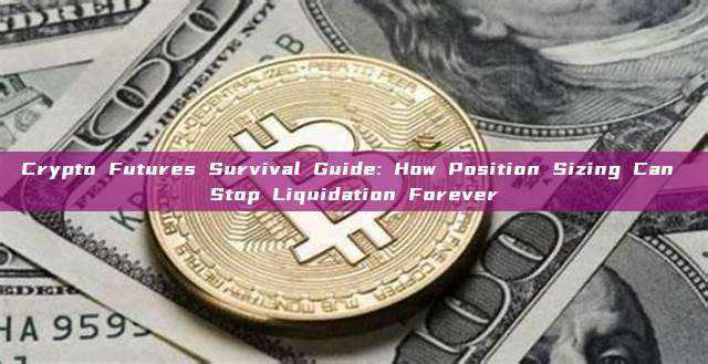 Crypto Futures Survival Guide: How Position Sizing Can Stop Liquidation Forever