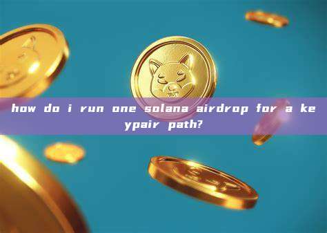 how do i run one solana airdrop for a keypair path?